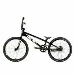 BIKES Meybo Holeshot Junior BMX Race Bike-Black/White/Grey/Orange