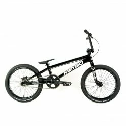 BIKES Meybo Holeshot Pro XXXXL BMX Race Bike-Black/White/Grey/Orange