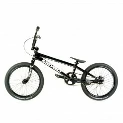 BIKES Meybo Holeshot Pro XXXXL BMX Race Bike-Black/White/Grey/Orange