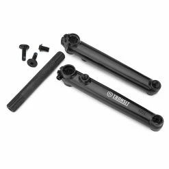 Mission Transit V2 3-Piece BMX Crankset COMPONENTS