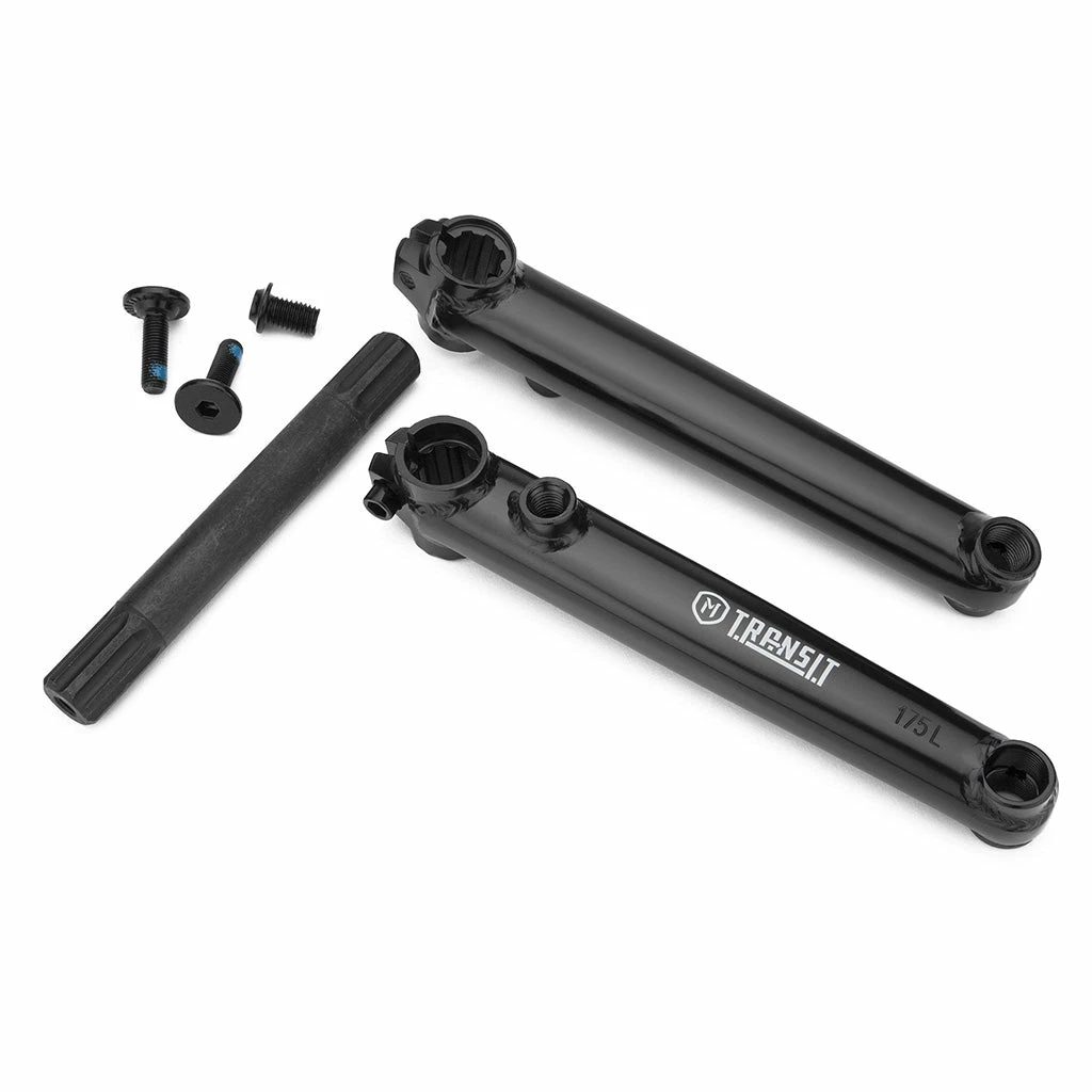 Mission Transit V2 3-Piece BMX Crankset COMPONENTS 1 Mission Transit V2 3-Piece BMX Crankset COMPONENTS