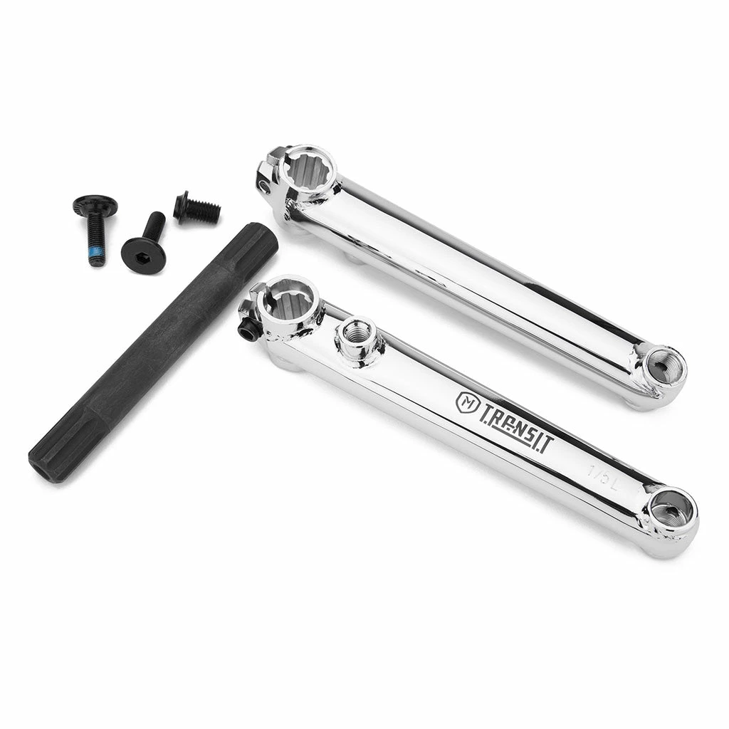 Mission Transit V2 3-Piece BMX Crankset COMPONENTS 2 Mission Transit V2 3-Piece BMX Crankset COMPONENTS