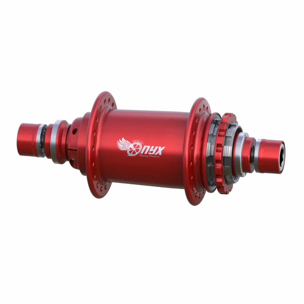 Onyx Pro Rear Hub-10mm Hubs 33 Onyx Pro Rear Hub-10mm Hubs