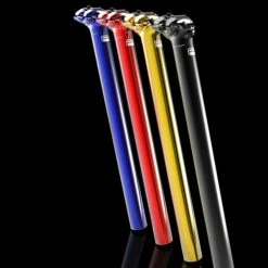 COMPONENTS Promax SP-1 Seat Post-27.2-400mm-Black