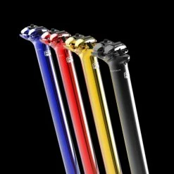 COMPONENTS Promax SP-1 Seat Post-27.2-400mm-Black