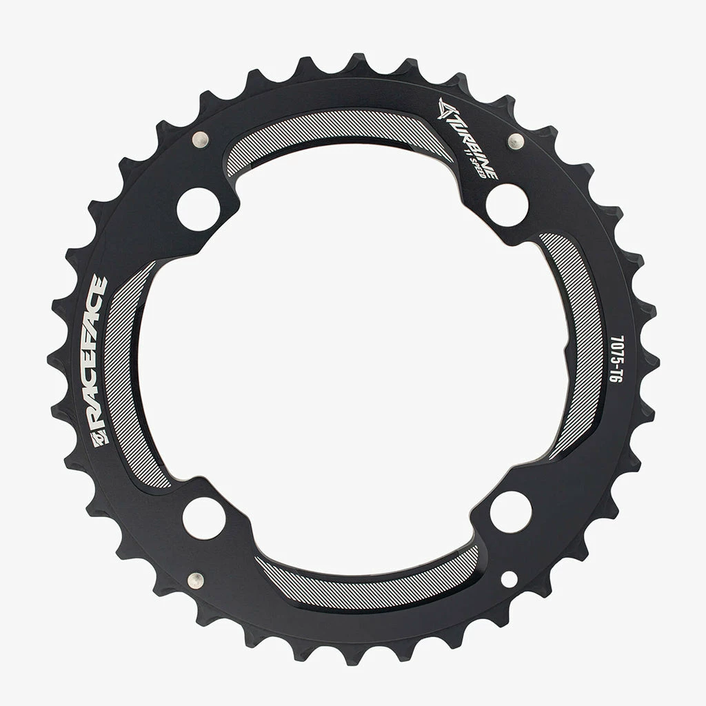 Race Face COMPONENTS RaceFace Cinch 4-Bolt 104/64BCD Spider-Black 1 Race Face COMPONENTS RaceFace Cinch 4-Bolt 104/64BCD Spider-Black
