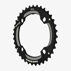 Race Face COMPONENTS RaceFace Cinch 4-Bolt 104/64BCD Spider-Black 6 Race Face COMPONENTS RaceFace Cinch 4-Bolt 104/64BCD Spider-Black