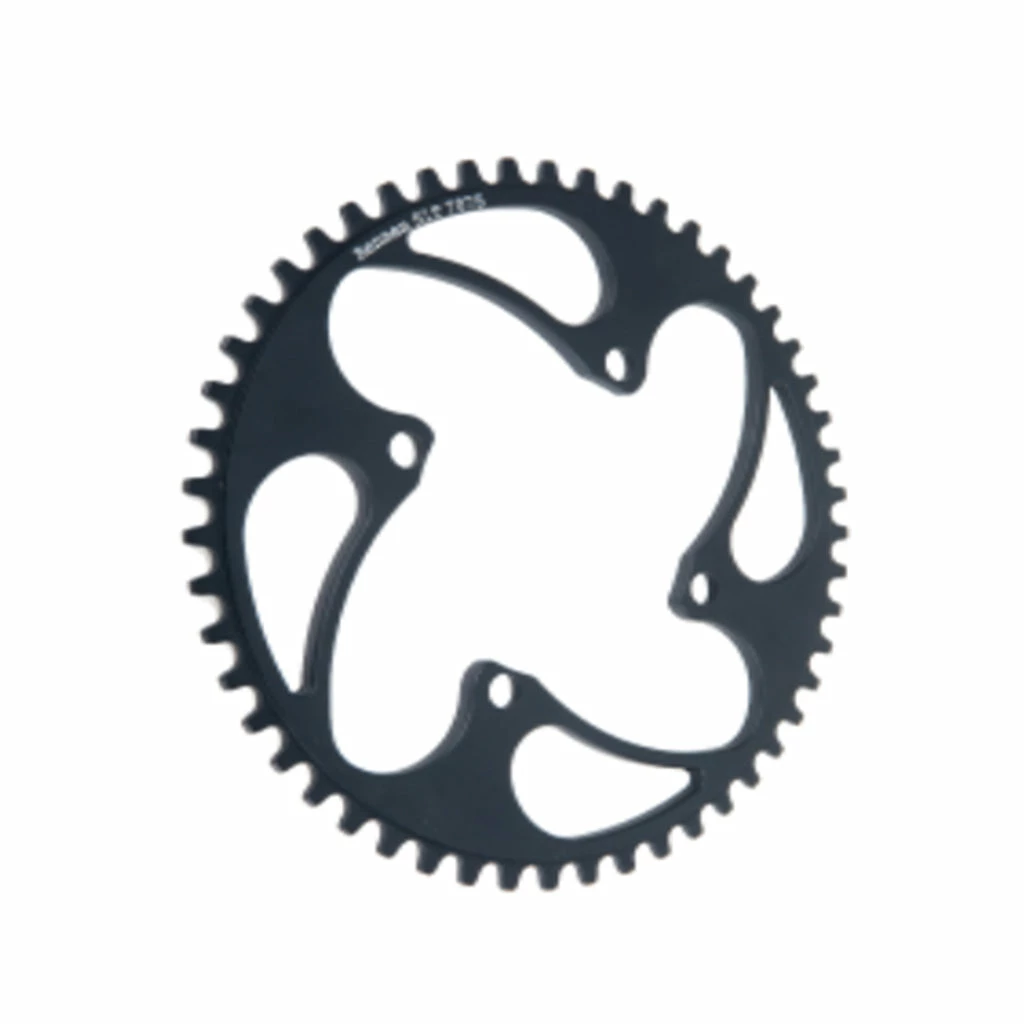 COMPONENTS Rennen Threaded Chainring-4-Bolt 3 COMPONENTS Rennen Threaded Chainring-4-Bolt