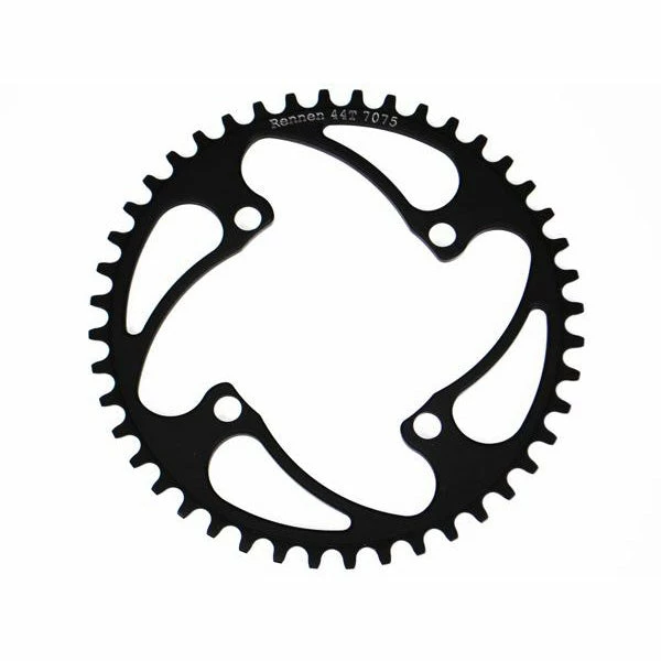 COMPONENTS Rennen Threaded Chainring-4-Bolt 2 COMPONENTS Rennen Threaded Chainring-4-Bolt