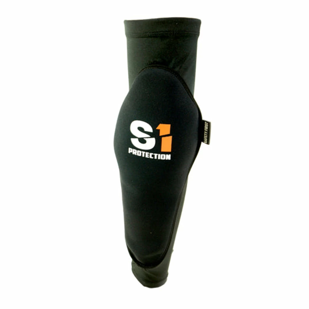 Leg Protection S1 Defense Pro 1.0 Knee/Shin Sleeve-Black 2 Leg Protection S1 Defense Pro 1.0 Knee/Shin Sleeve-Black