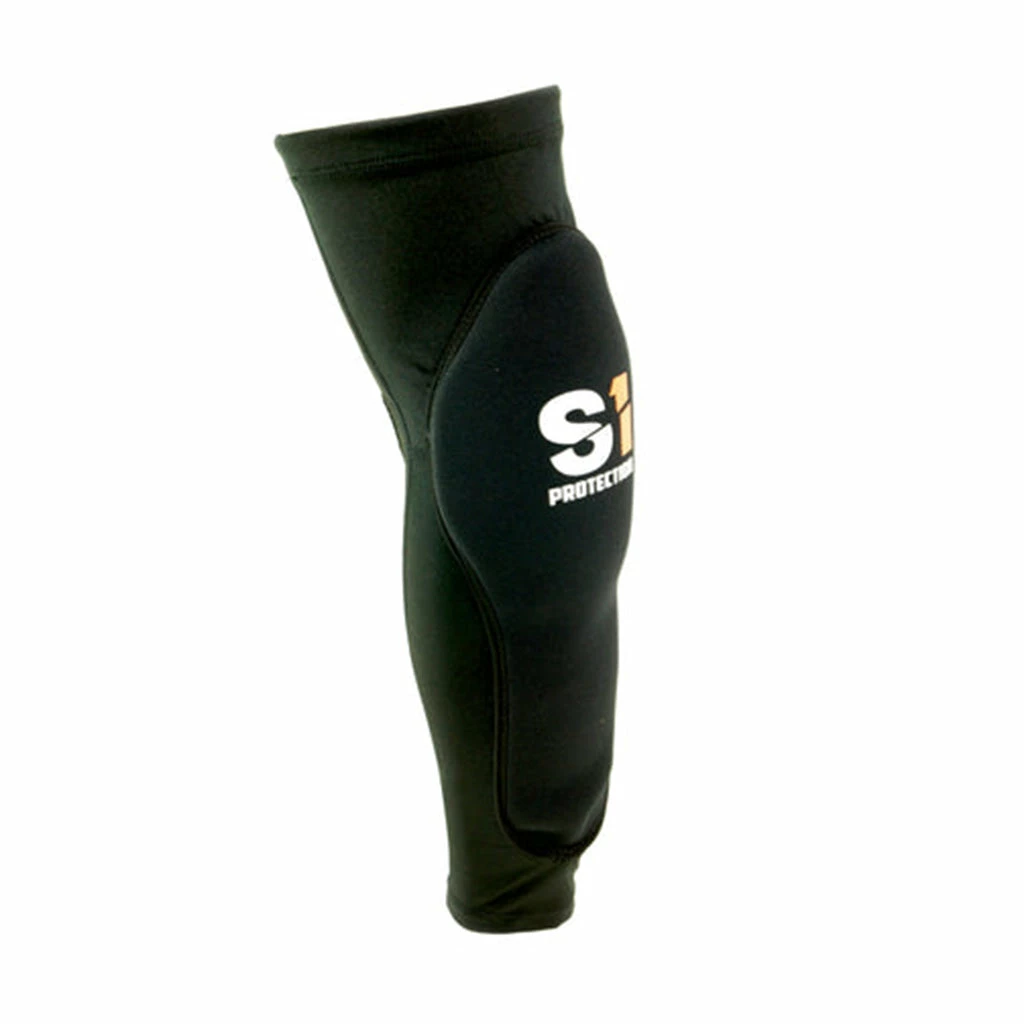Leg Protection S1 Defense Pro 1.0 Knee/Shin Sleeve-Black 3 Leg Protection S1 Defense Pro 1.0 Knee/Shin Sleeve-Black
