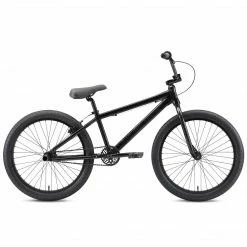 SE So Cal Flyer 24" BMX Freestyle Bike-Stealth Mode Black FREESTYLE BIKES 9 SE So Cal Flyer 24