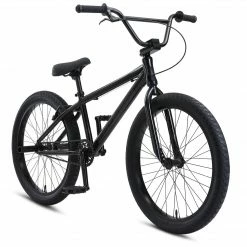 SE So Cal Flyer 24" BMX Freestyle Bike-Stealth Mode Black FREESTYLE BIKES 10 SE So Cal Flyer 24