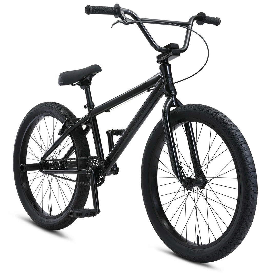 SE So Cal Flyer 24" BMX Freestyle Bike-Stealth Mode Black FREESTYLE BIKES 5 SE So Cal Flyer 24" BMX Freestyle Bike-Stealth Mode Black FREESTYLE BIKES