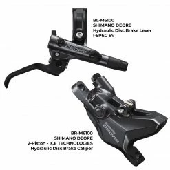 COMPONENTS Shimano Deore M6100 Hydraulic Disc Brake And Lever