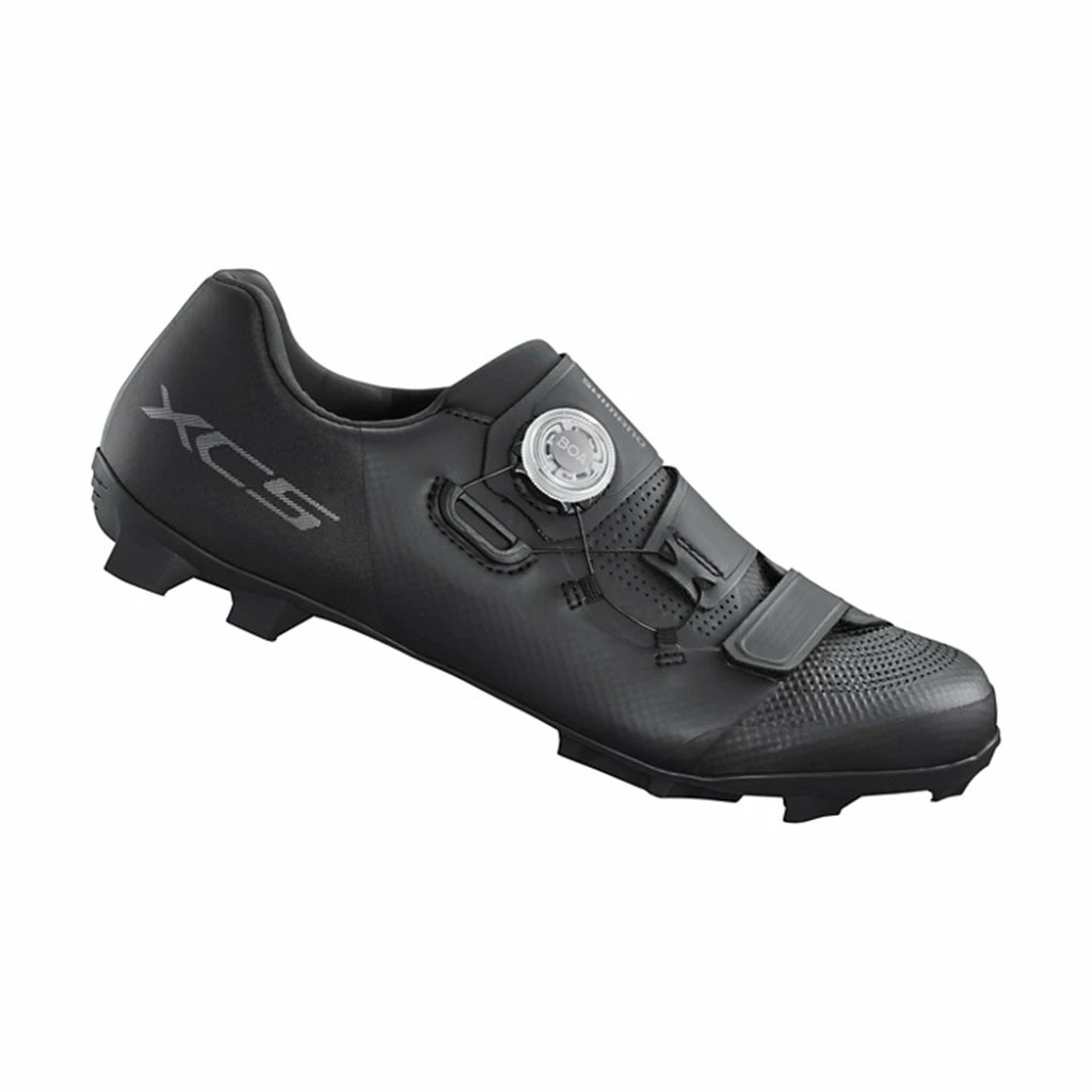 SHOES Shimano XC502 Clipless Shoe-Black 1 SHOES Shimano XC502 Clipless Shoe-Black