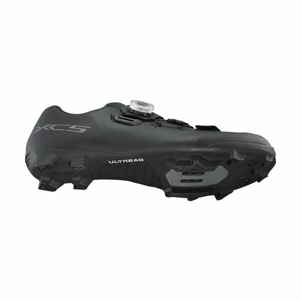 SHOES Shimano XC502 Clipless Shoe-Black 2 SHOES Shimano XC502 Clipless Shoe-Black