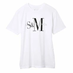 S&M Decline T-Shirt-White APPAREL
