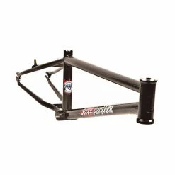 S&M Steel Panther BMX Frame-Gloss Black