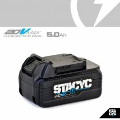 Stacyc 20Vmax 5Ah Battery ELECTRICS