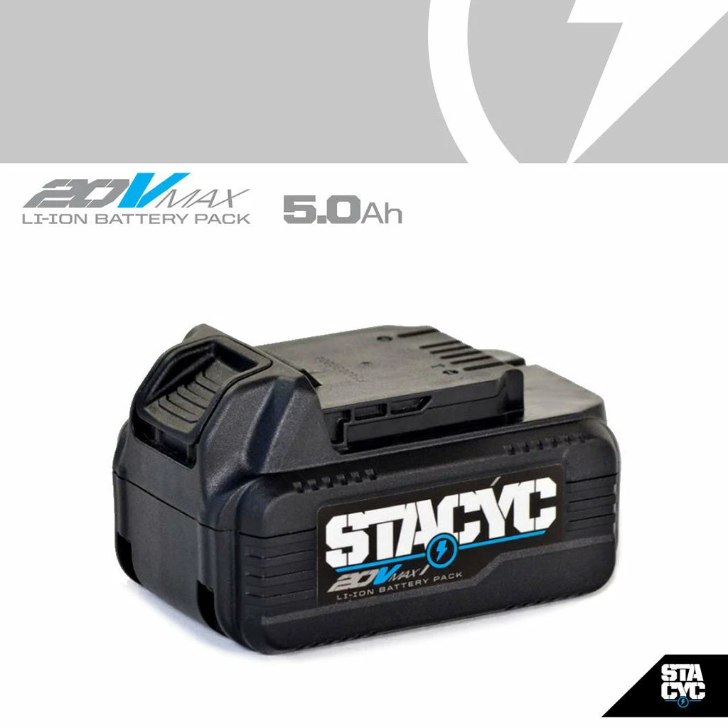 Stacyc 20Vmax 5Ah Battery ELECTRICS 1 Stacyc 20Vmax 5Ah Battery ELECTRICS