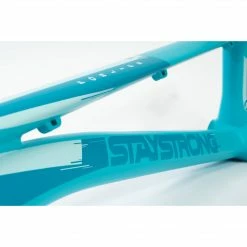 Stay Strong For Life V3 BMX Race Frame-Aqua FRAMES