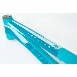 Stay Strong For Life V3 BMX Race Frame-Aqua FRAMES