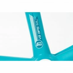 Stay Strong For Life V3 BMX Race Frame-Aqua FRAMES