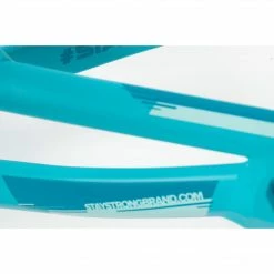 Stay Strong For Life V3 BMX Race Frame-Aqua FRAMES