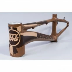FRAMES Stay Strong For Life V3 BMX Race Frame-Coffee