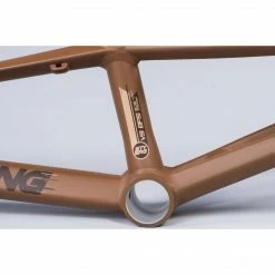 FRAMES Stay Strong For Life V3 BMX Race Frame-Coffee