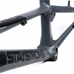 Stay Strong For Life V3 BMX Race Frame-Stealth
