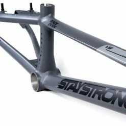 Stay Strong For Life V3 BMX Race Frame-Stealth