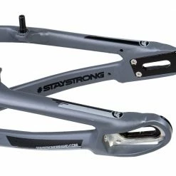 Stay Strong For Life V3 BMX Race Frame-Stealth