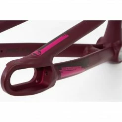 Stay Strong For Life V3 BMX Race Frame-Wine 34 Stay Strong For Life V3 BMX Race Frame-Wine