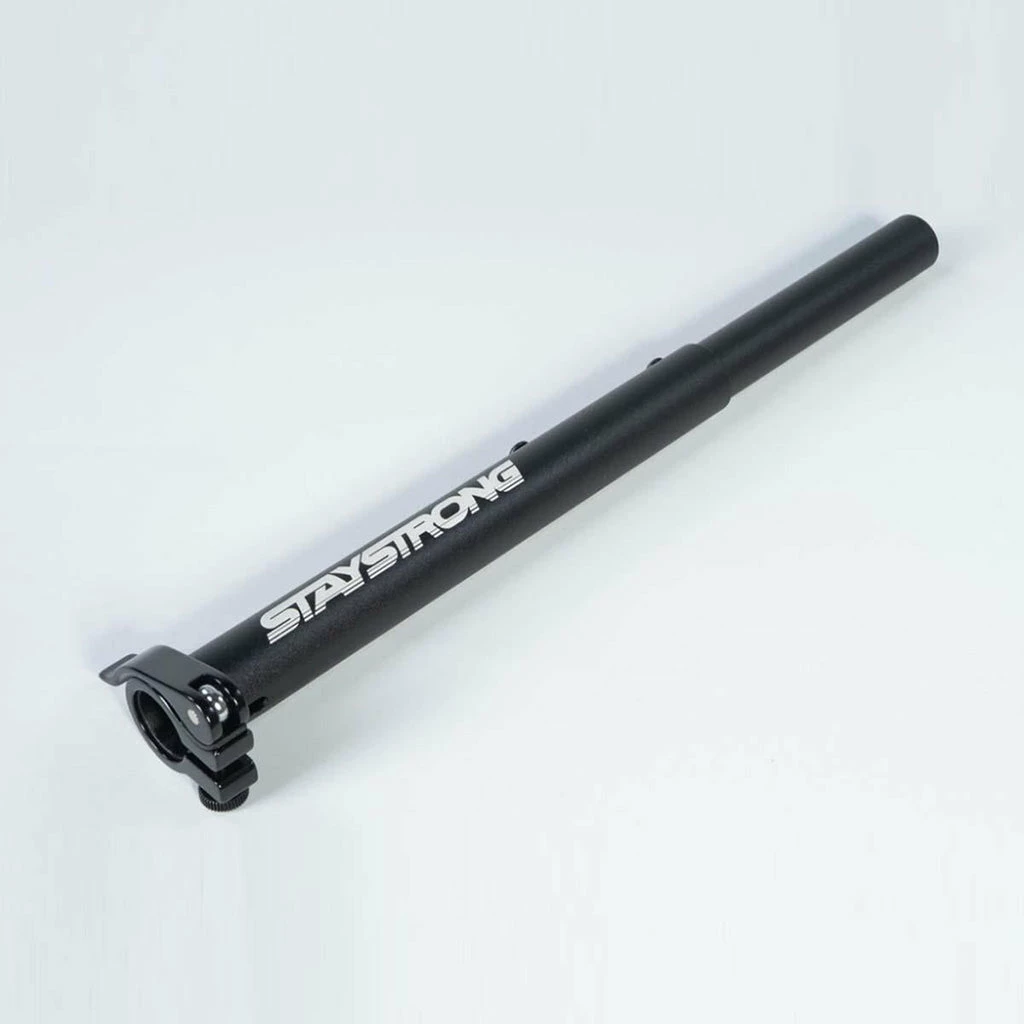 COMPONENTS Stay Strong Pivotal Warmdown Seatpost Extender 22.2mm-Black 1 COMPONENTS Stay Strong Pivotal Warmdown Seatpost Extender 22.2mm-Black