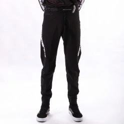 Stay Strong V2 Race Pants-Black/White