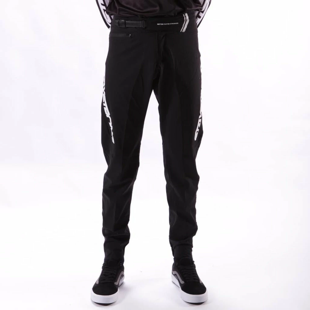Stay Strong V2 Race Pants-Black/White 1 Stay Strong V2 Race Pants-Black/White