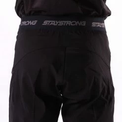 Stay Strong V2 Race Pants-Black/White 8 Stay Strong V2 Race Pants-Black/White