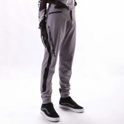 Stay Strong V2 Race Pants-Grey/Black RACE WEAR