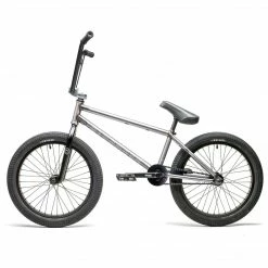 FREESTYLE BIKES Stranger Level - LHD 20.75"TT BMX Freestyle Bike-Matte Raw