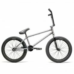FREESTYLE BIKES Stranger Level - RHD 20.75"TT BMX Freestyle Bike-Matte Raw