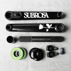 Subrosa Rose BMX Cranks COMPONENTS