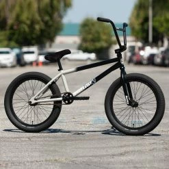 Sunday Forecaster LHD 21"TT BMX Freestyle Bike-Matte Black/Gray Fade 37 Sunday Forecaster LHD 21
