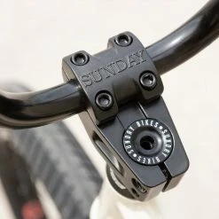 Sunday Soundwave Special Cassette RHD/LHD 21"TT BMX Freestyle Bike-Gloss Classic White 13 Sunday Soundwave Special Cassette RHD/LHD 21