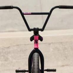 Sunday Street Sweeper RHD 20.75"TT BMX Freestyle Bike-Matte Hot Pink/Grape Fade