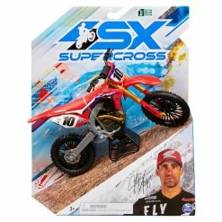 Supercross 1:10 Die-Cast Motorcycle