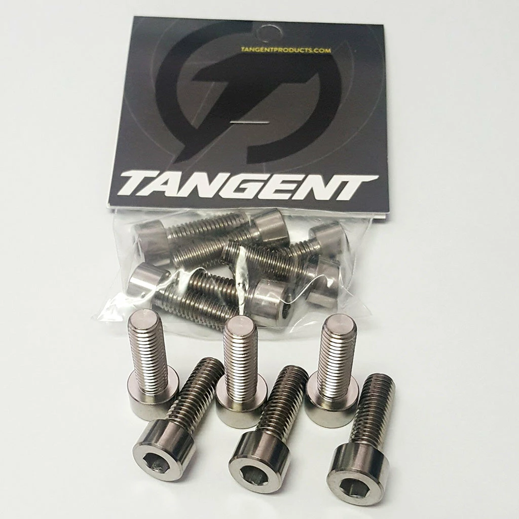 Tangent Titanium Stem Bolts 1 Tangent Titanium Stem Bolts