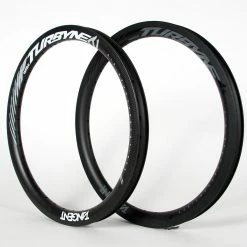 COMPONENTS Tangent Turbyne Carbon Rear Rim-20x1.75"