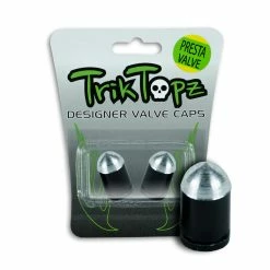 COMPONENTS Trik Topz Bullet Presta Valve Cap